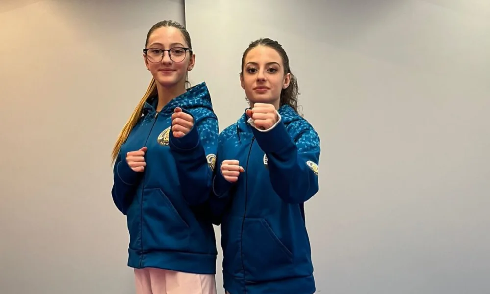 Aina i Paula / Karate