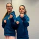 Aina i Paula / Karate