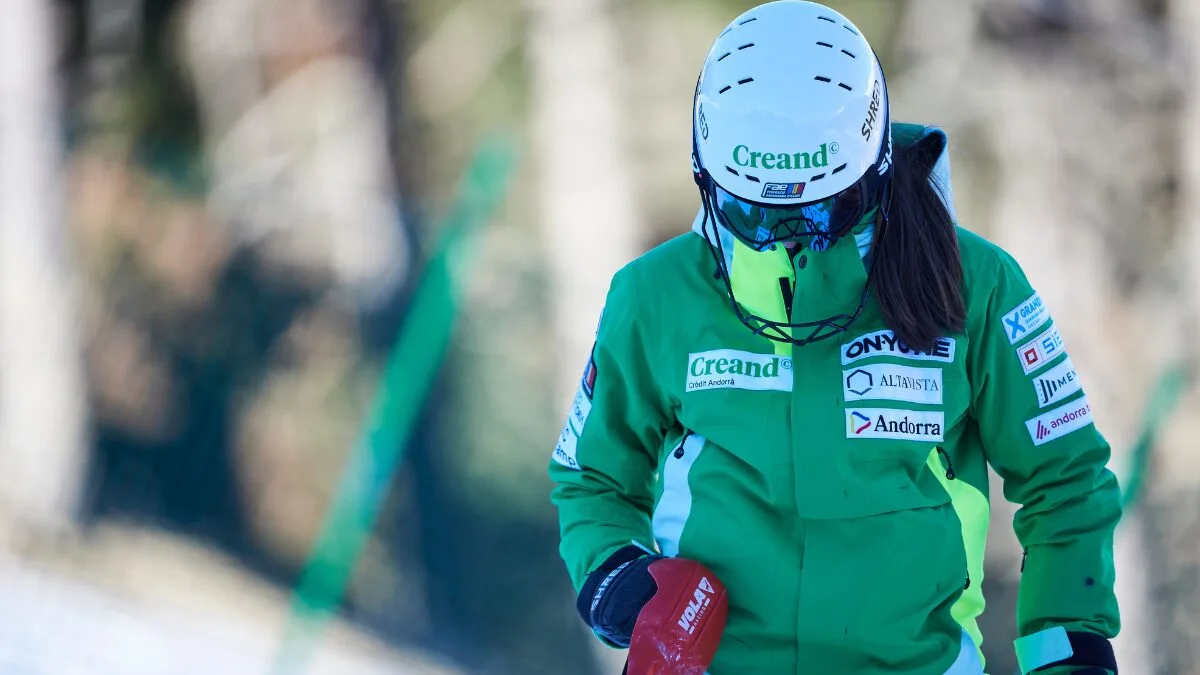 Iria Medina a Pozza di Fassa