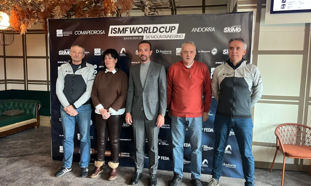 Presentació copa del món d'esquí de muntanya