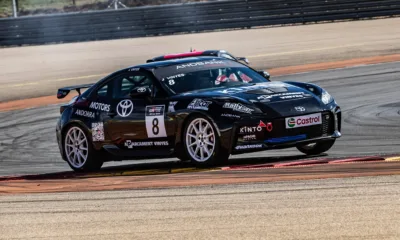 Joan Vinyes Jr. debuta amb dues tretzenes posicions a la Toyota GR Cup Spain
