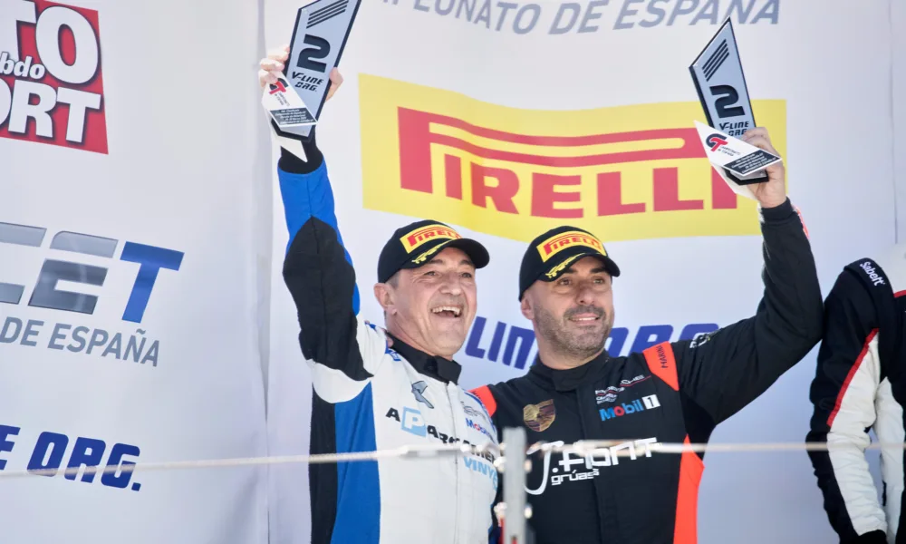 Joan Vinyes - Jaume Font 2025 - Campeonato de España GT