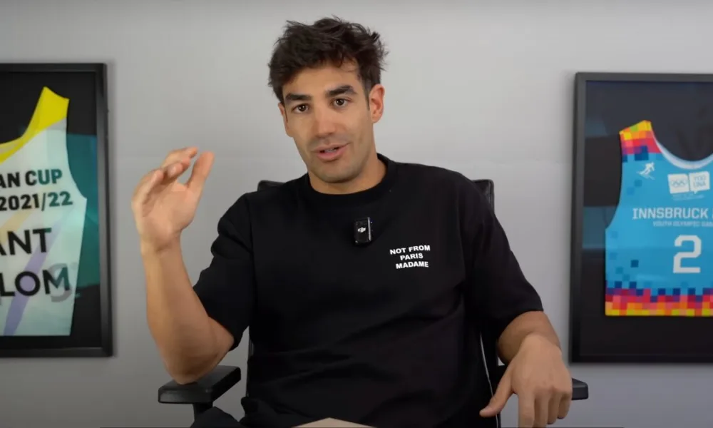 Joan Verdú al seu vídeo a Youtube