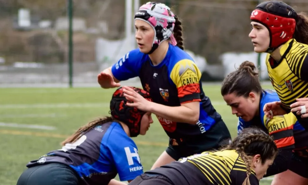 Un partit del VPC femení aquesta temporada / Rugbi Femení