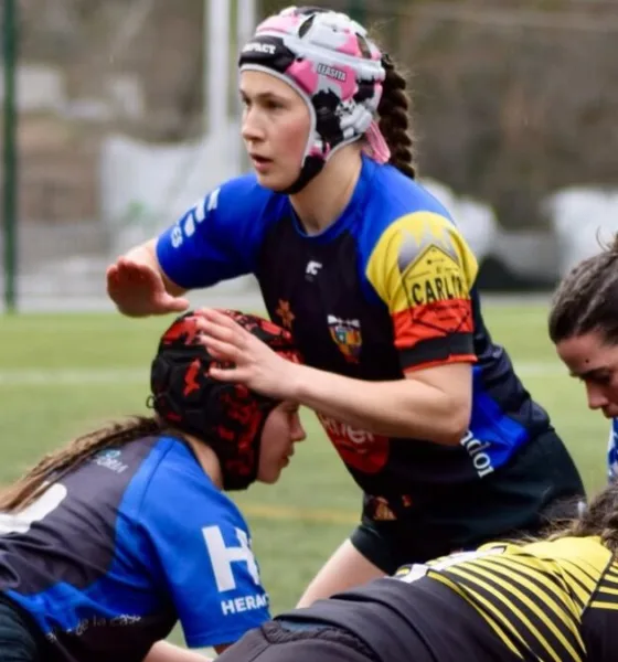 Un partit del VPC femení aquesta temporada / Rugbi Femení