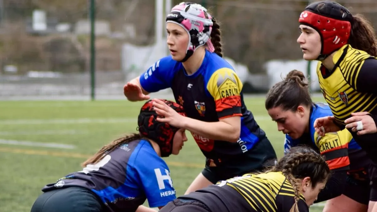 Un partit del VPC femení aquesta temporada / Rugbi Femení