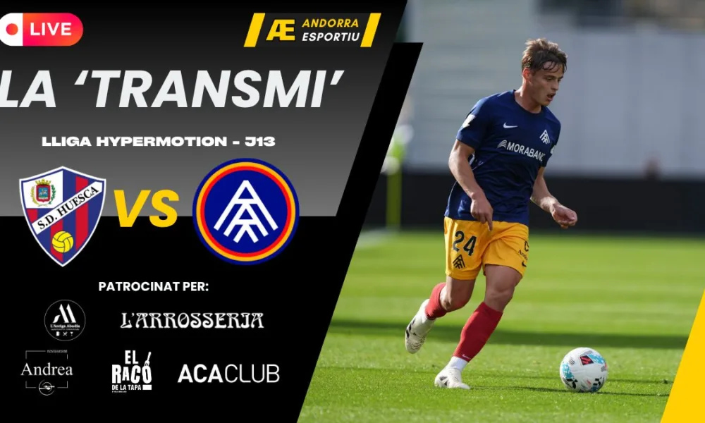 SD Huesca - FC Andorra en directe