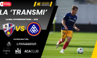 SD Huesca - FC Andorra en directe